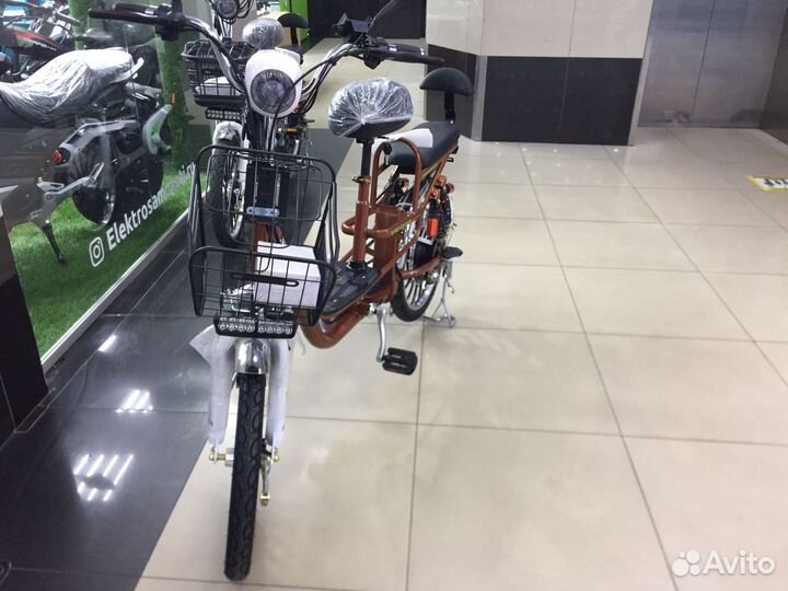 Электровелосипед для курьеров Perfect