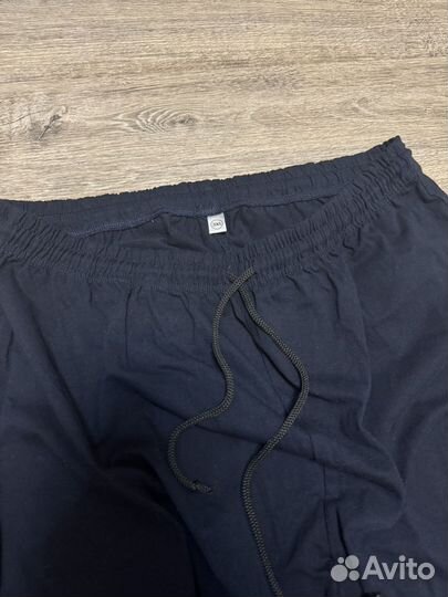 Хлопковые домашние спортивные штаны xxl