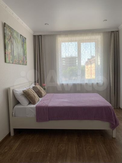 2-к. квартира, 56 м², 3/6 эт.