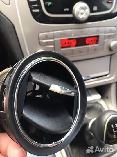 Дефлектор печки форд мондео 4