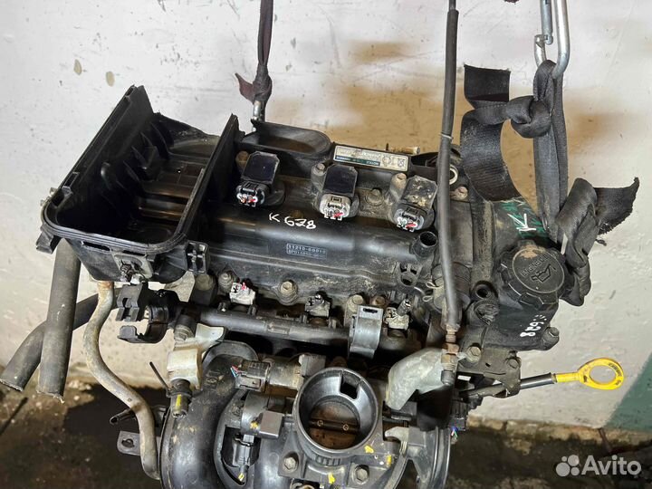 Двигатель Peugeot 107 2008 1krfe 1.0