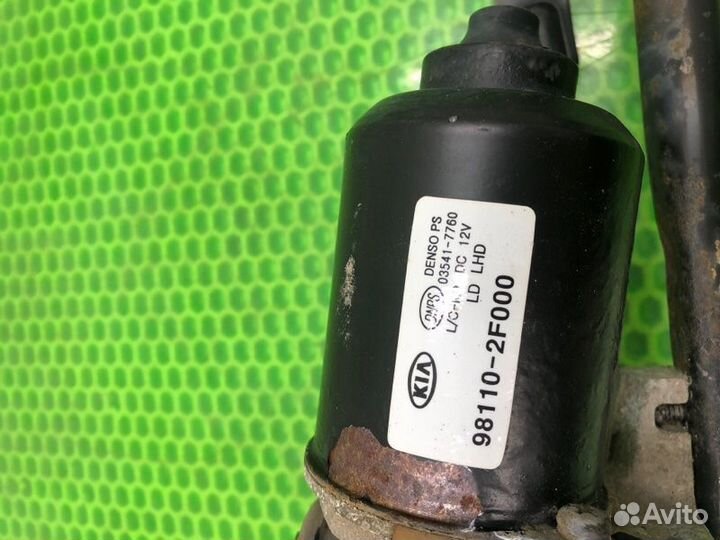 Трапеция дворников Kia Cerato седан G4ED 2006