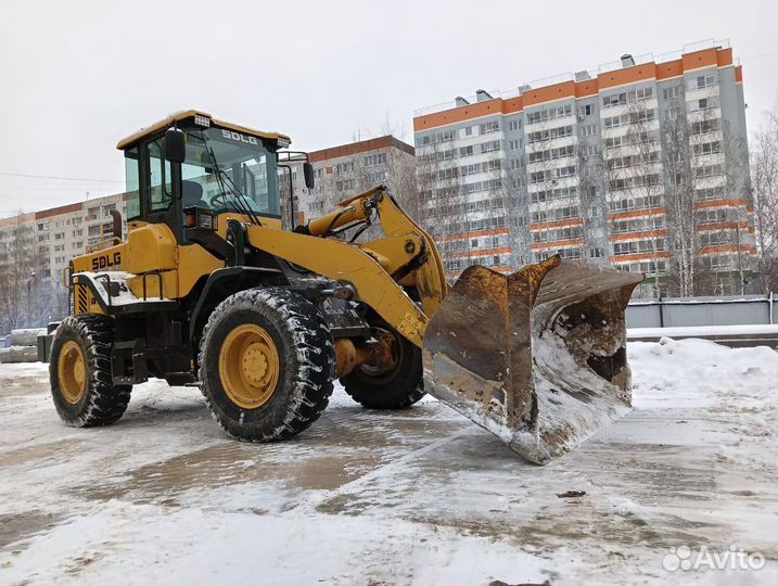 Уборка и вывоз снега