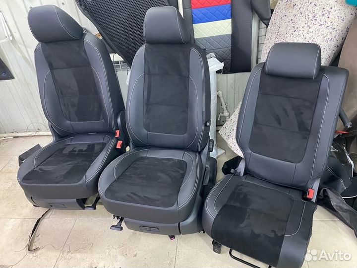 Чехлы на Volkswagen Tiguan 1