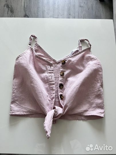 Летняя одежда для девочки 140