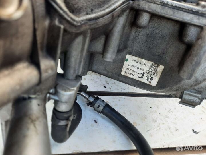 Впускной коллектор audi q7 4.2 BAR