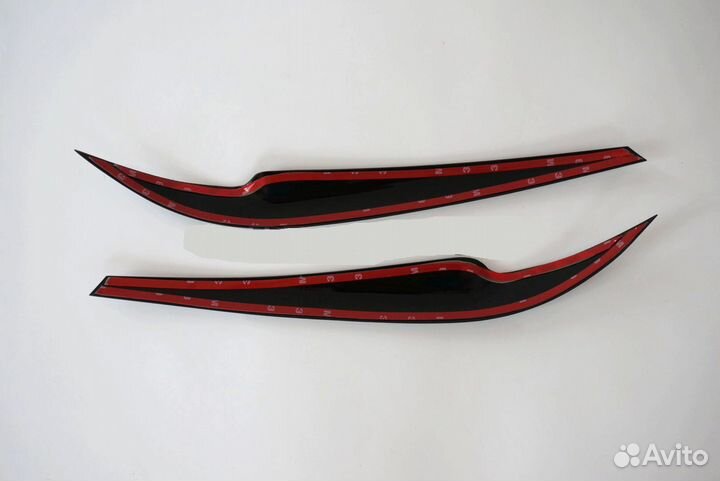 Реснички на фары для Mitsubishi Lancer CY