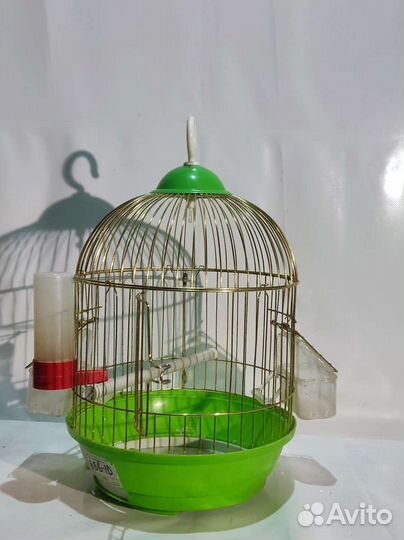 Клетка для птиц круглая
