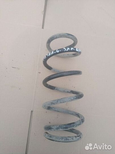 Задняя пружина Mazda 6 GH