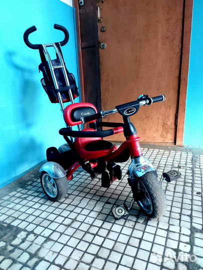 Детский трёхколёсный велосипед