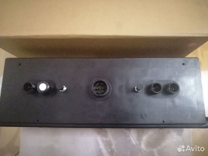 Фонарь задний schmitz с треугольником