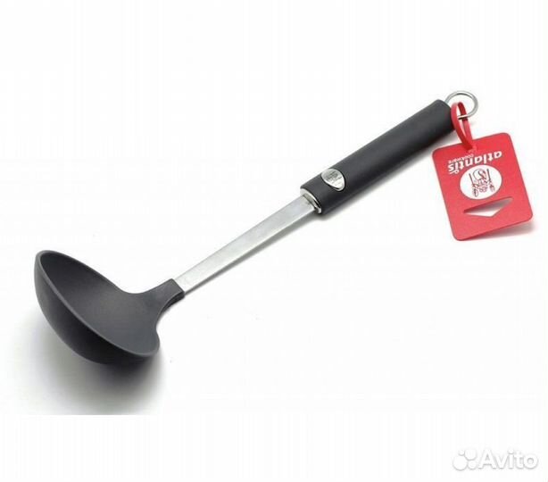 Половник пластик, металл