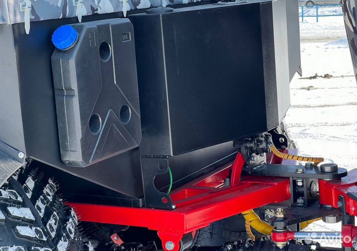 Квадроцикл переломка Ермак (Снегоболотоход)