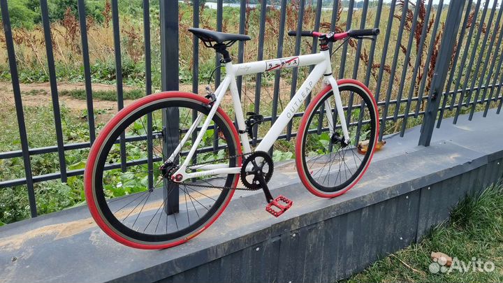 Велосипед outleap heritage 53 ростовка