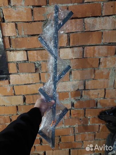 Вешалка настенная лофт