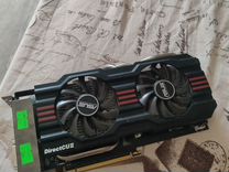 Продам видеокарту gtx 660 2гб Asus