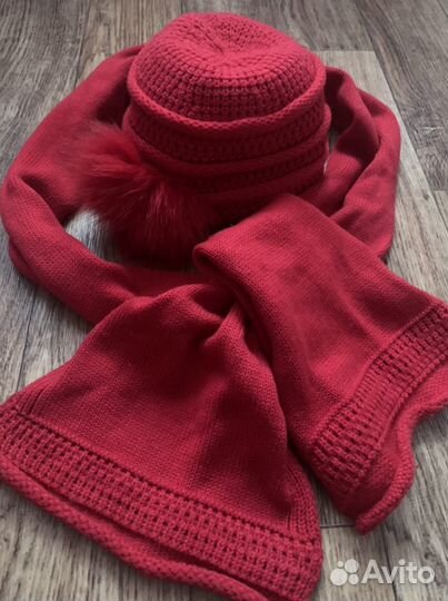 Шапка и шарф