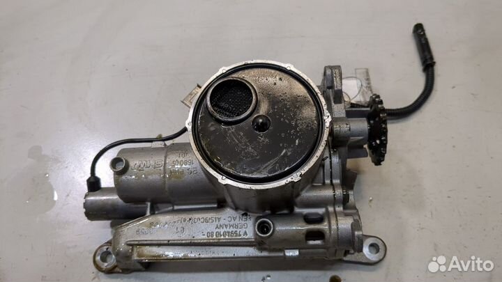 Насос масляный Peugeot 207