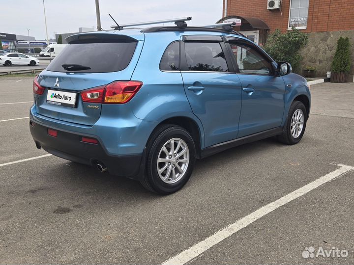 Mitsubishi ASX 1.8 CVT, 2010, 252 980 км