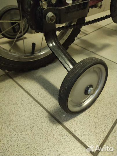 Дополнительные колеса для велосипеда