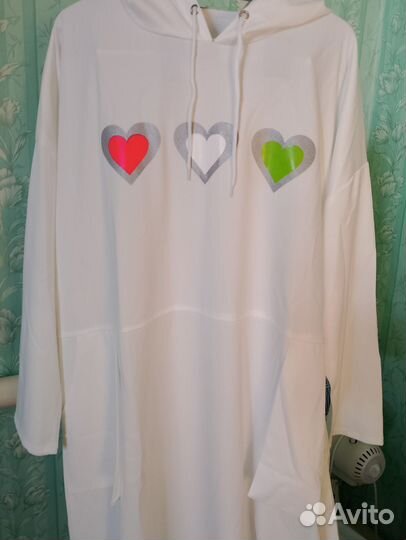 Платье-худи