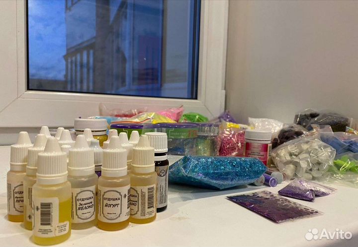 Набор для слаймов