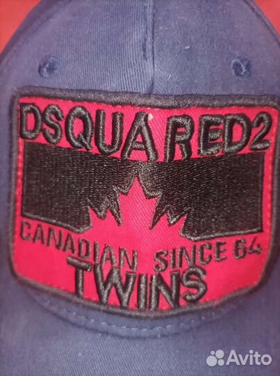 Кепка бейсболка dsquared2 оригинал