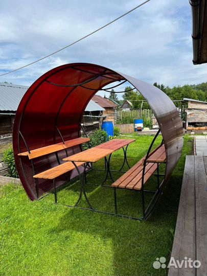 Беседка дачная