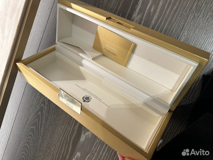 Коробка от шампанского Louis Roederer cristal 2013