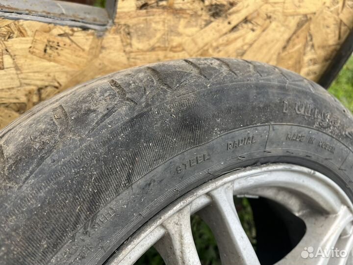 Летние колёса 185/60 r14