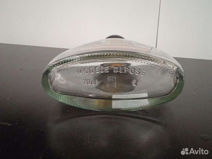 Бутылка стеклянная Claude Chatelier Cognac