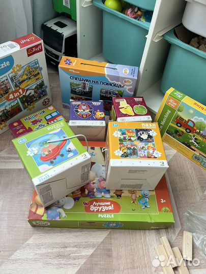 Пазлы детские