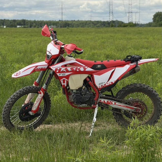Hasky F6 Racing 175FMN PR300, 2023, 100 км