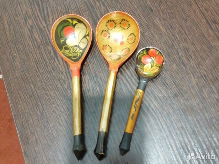 Деревянные ложки