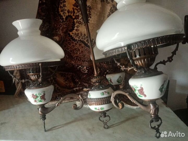 Люстра СССР