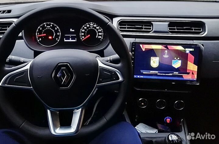 Магнитола Renault Arkana, Duster 2019+