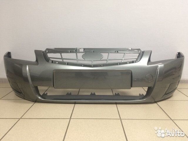 Бампер передний Лада Приора цвет Кварц