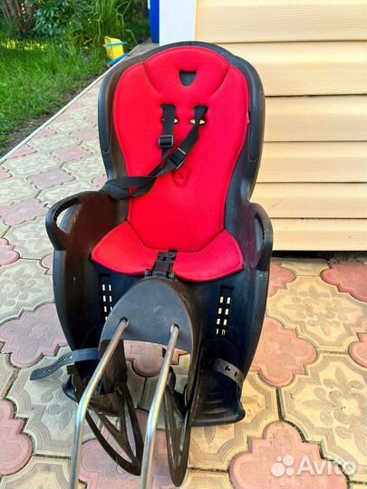 Детское велокресло hamax