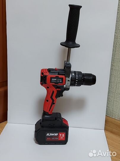 Рыбацкий шуруповерт Навин 7.5 Ампер