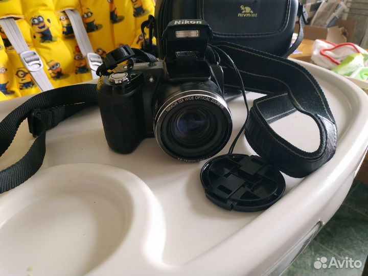 Цифровой фотоаппарат Nikon Coolpix l110