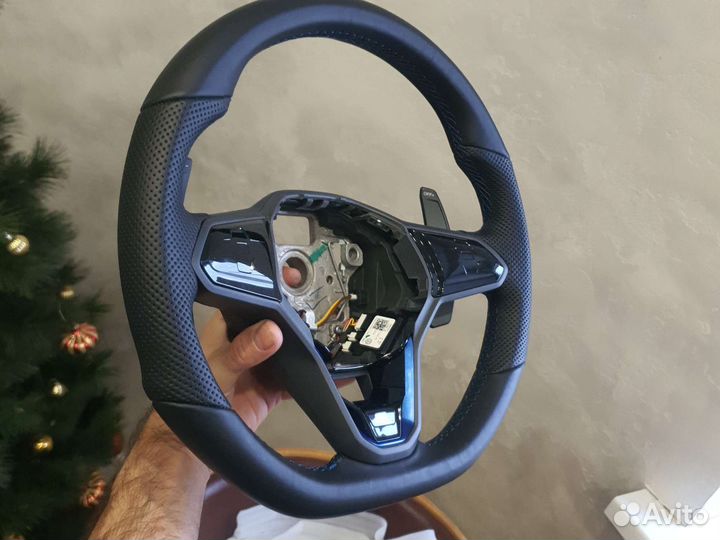 Сенсорный руль volkswagen tiguan/golf/passat R