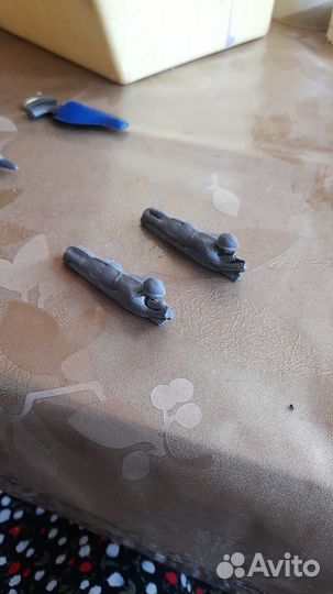 Оловянные и пластиковые солдатики СССР