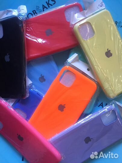 Силиконовые чехлы для iPhone 5/XI