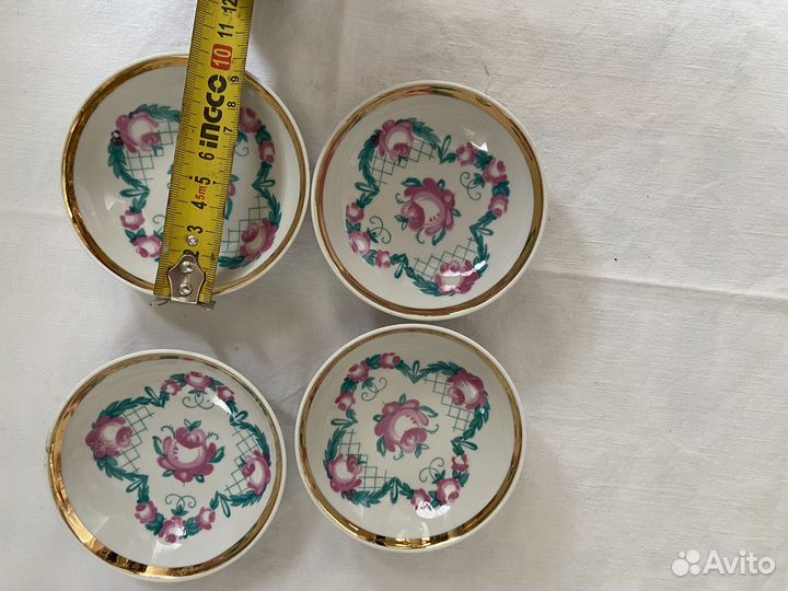 Розетки под варенье, мини-блюдца, пиалыссср