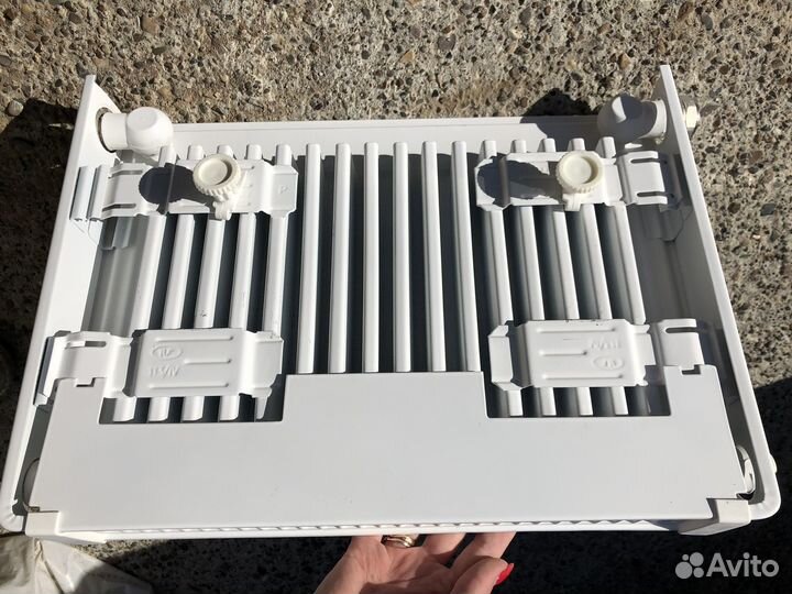 Биметаллический радиатор