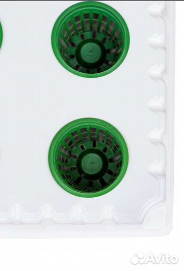 Рассадно-салатная кассета, 530х400 мм, 20 ячеек