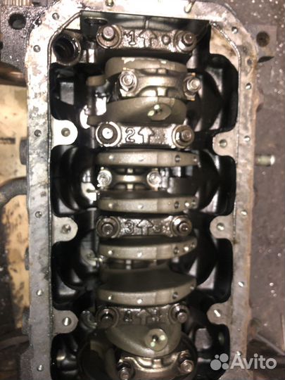Блок двигателя Opel Y17DT