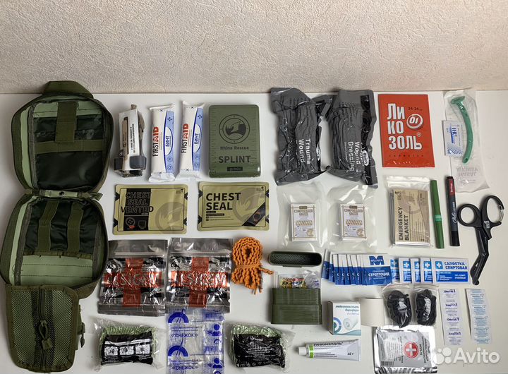 Аптечка тактическая