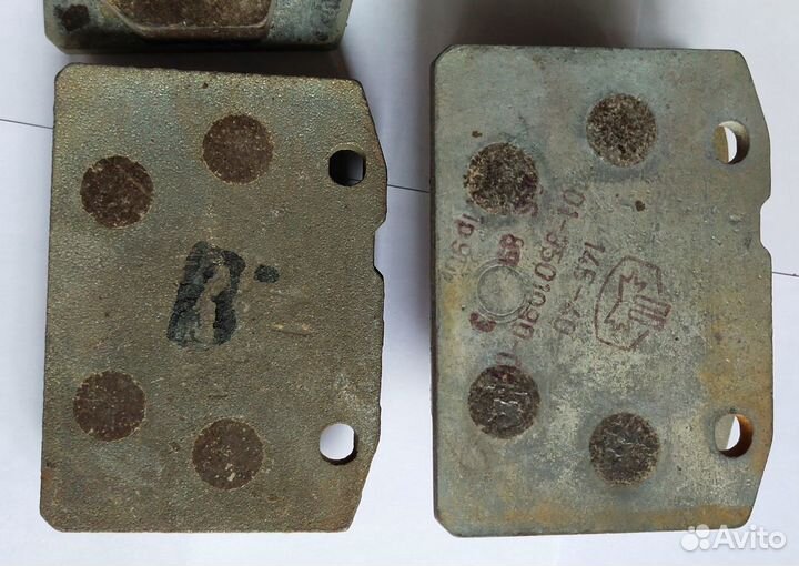 Тормозные колодки ваз 2101-2107