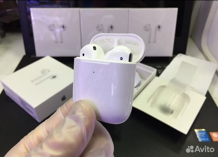 Airpods 2 / Pro 2 / Airpods 3 + чехол